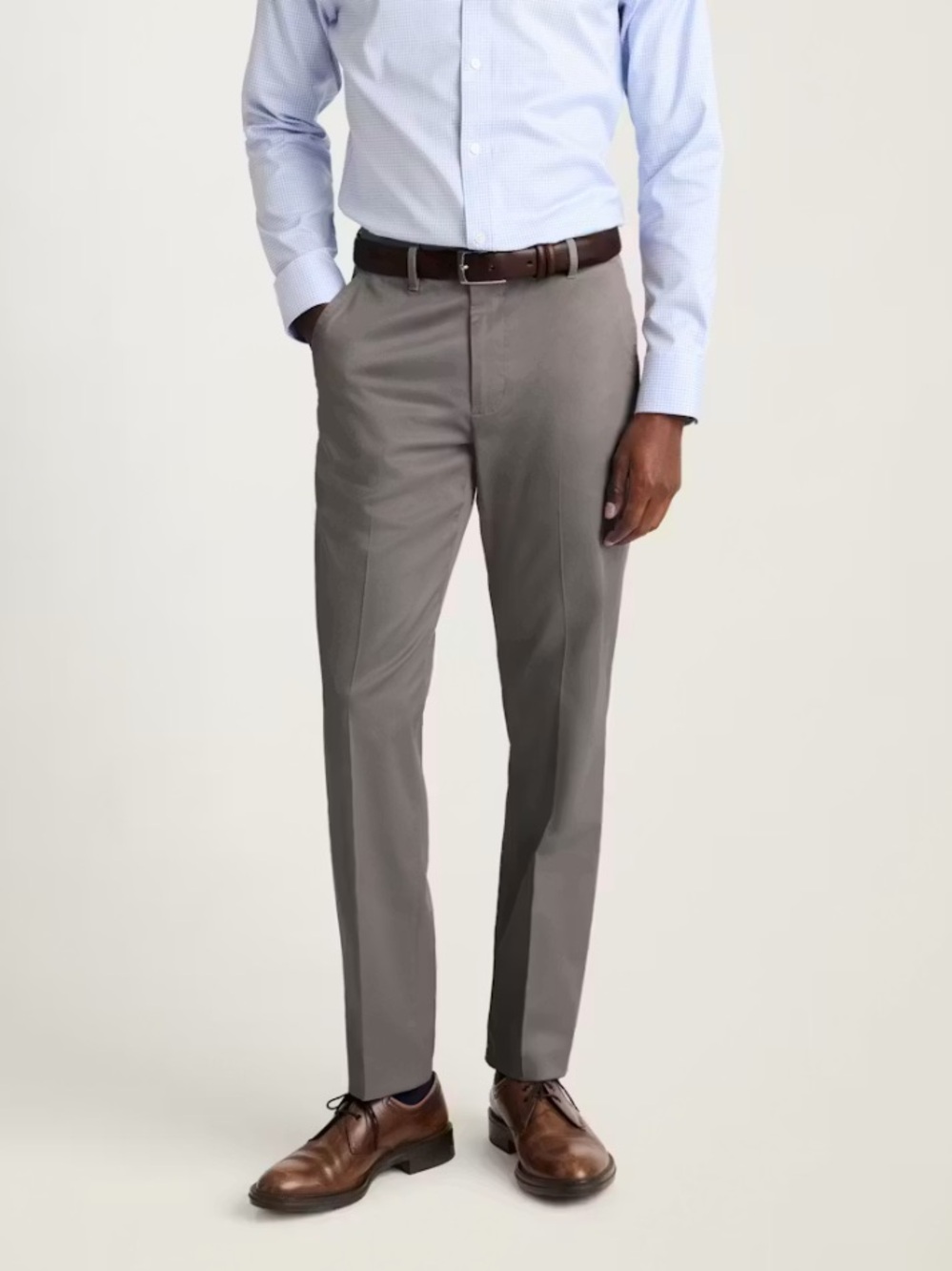Bonobos grey tailored dress pants